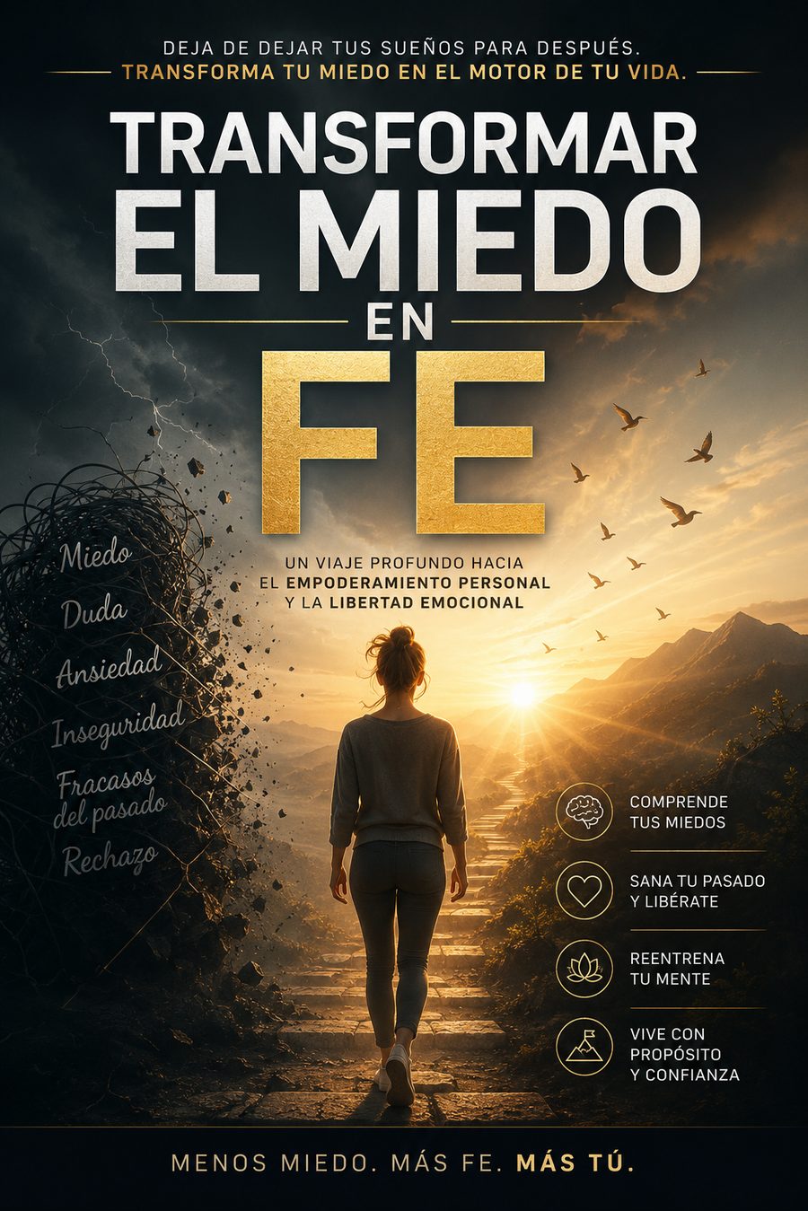 Portada del bono Transformar el Miedo en Fe