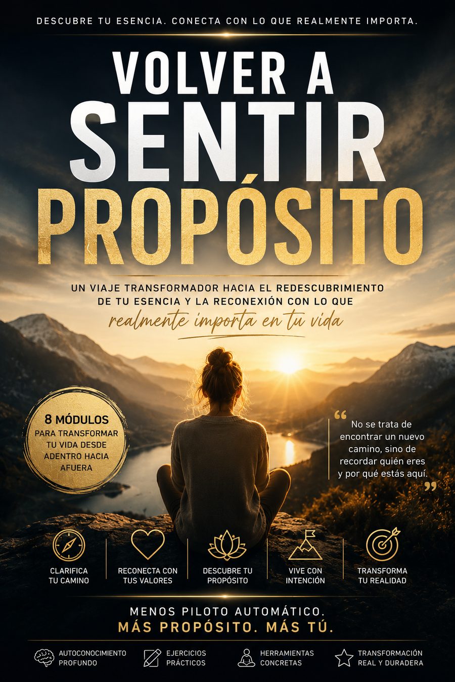 Portada del bono Volver a Sentir Propósito