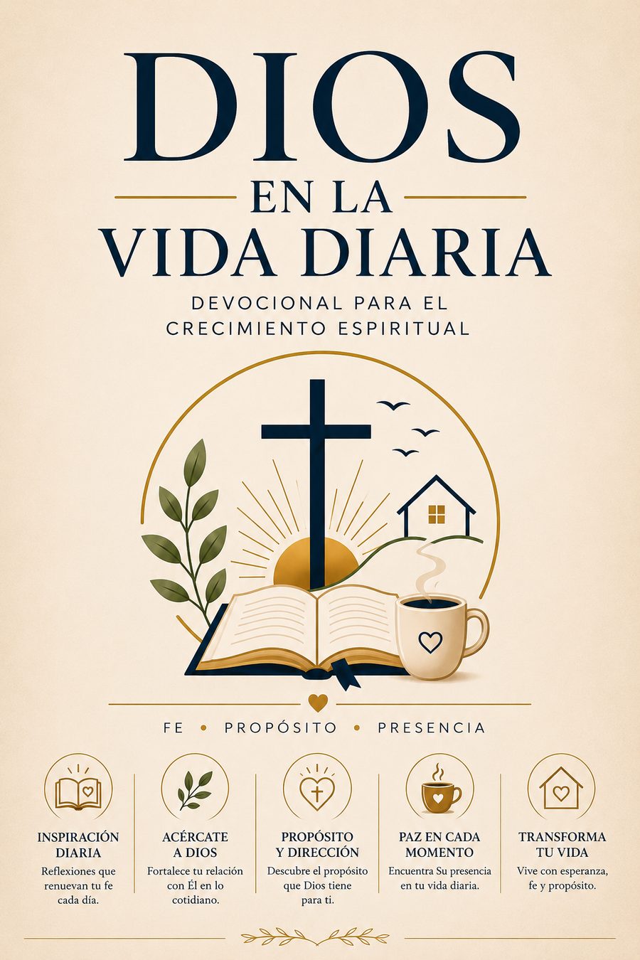 Portada del Devocional Dios en la Vida Diaria